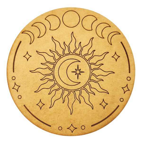 Moon Phase Card Of The Day Board