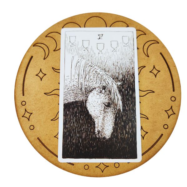 Moon Phase Card Of The Day Board