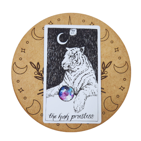 Moon Phase Cat Tarot Board of the Day: Harness the Magic of the Lunar Cycle