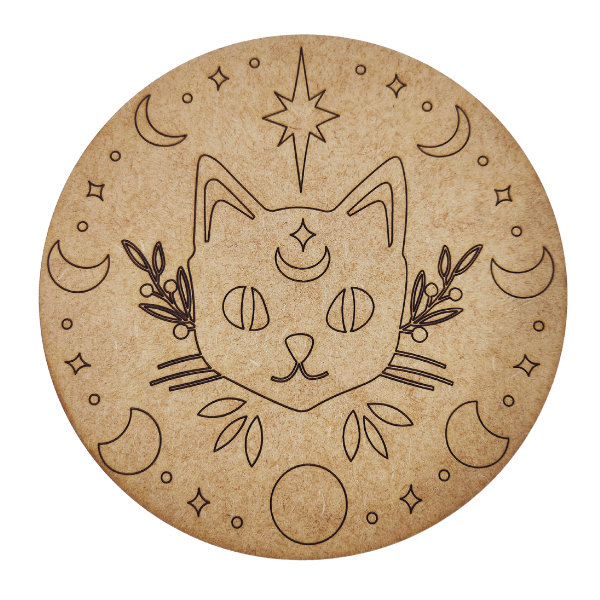 Moon Phase Cat Tarot Board of the Day: Harness the Magic of the Lunar Cycle