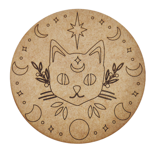 Moon Phase Cat Tarot Board of the Day: Harness the Magic of the Lunar Cycle
