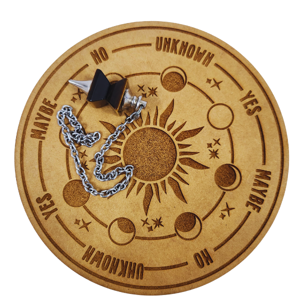 Moon Phase Pendulum Board