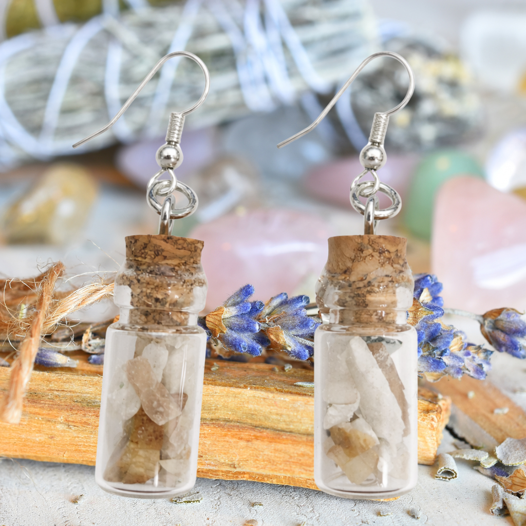 Moonveil Whisper Earrings