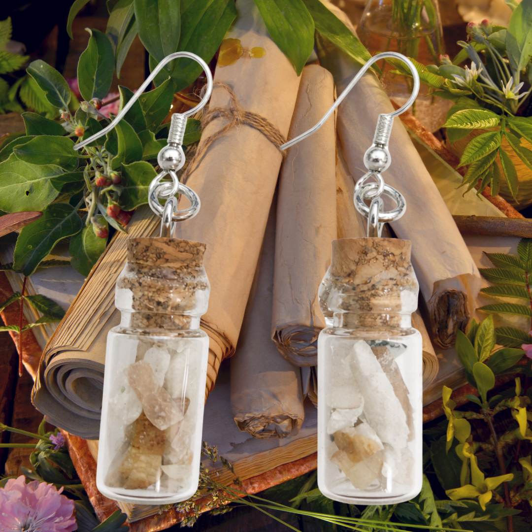 Moonveil Whisper Earrings