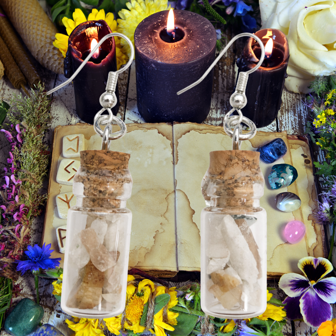 Moonveil Whisper Earrings