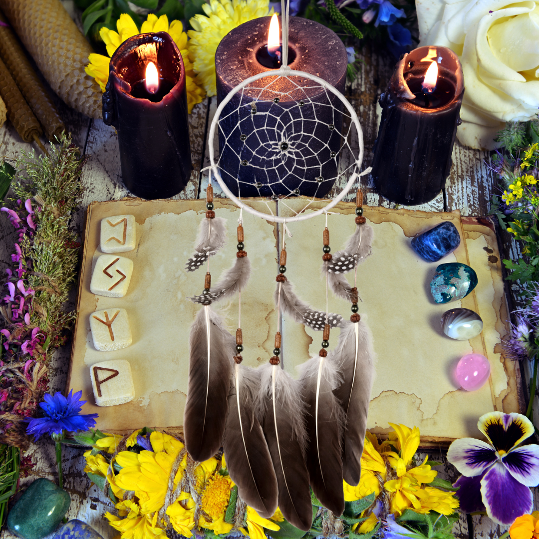 Moonwoven Dreamcatcher