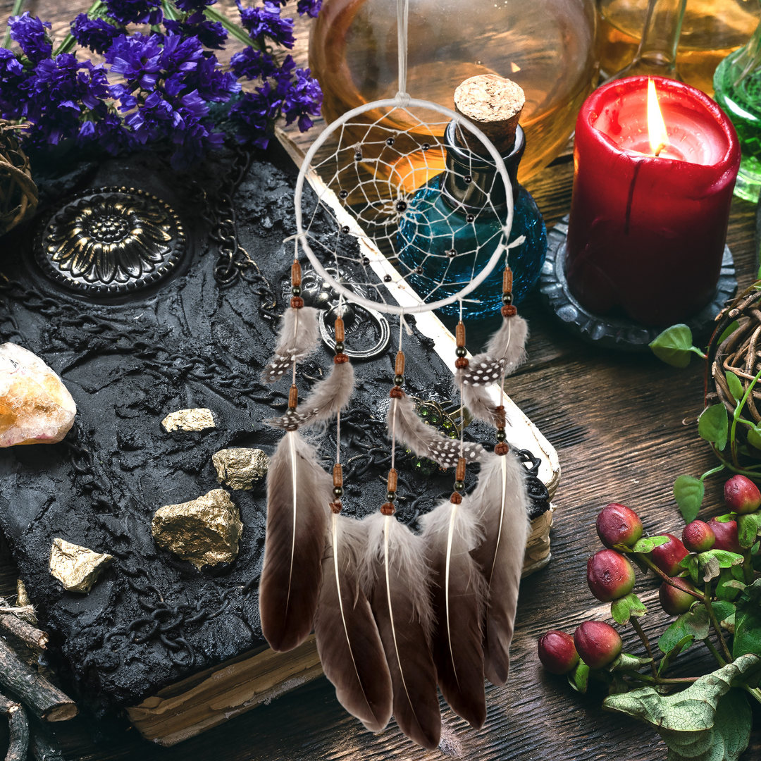 Moonwoven Dreamcatcher