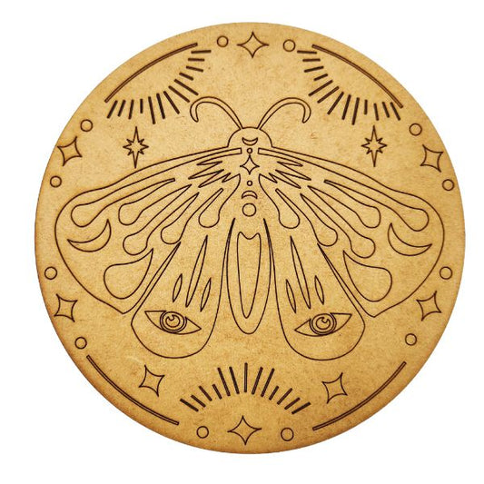 Moth Card Of The Day Board