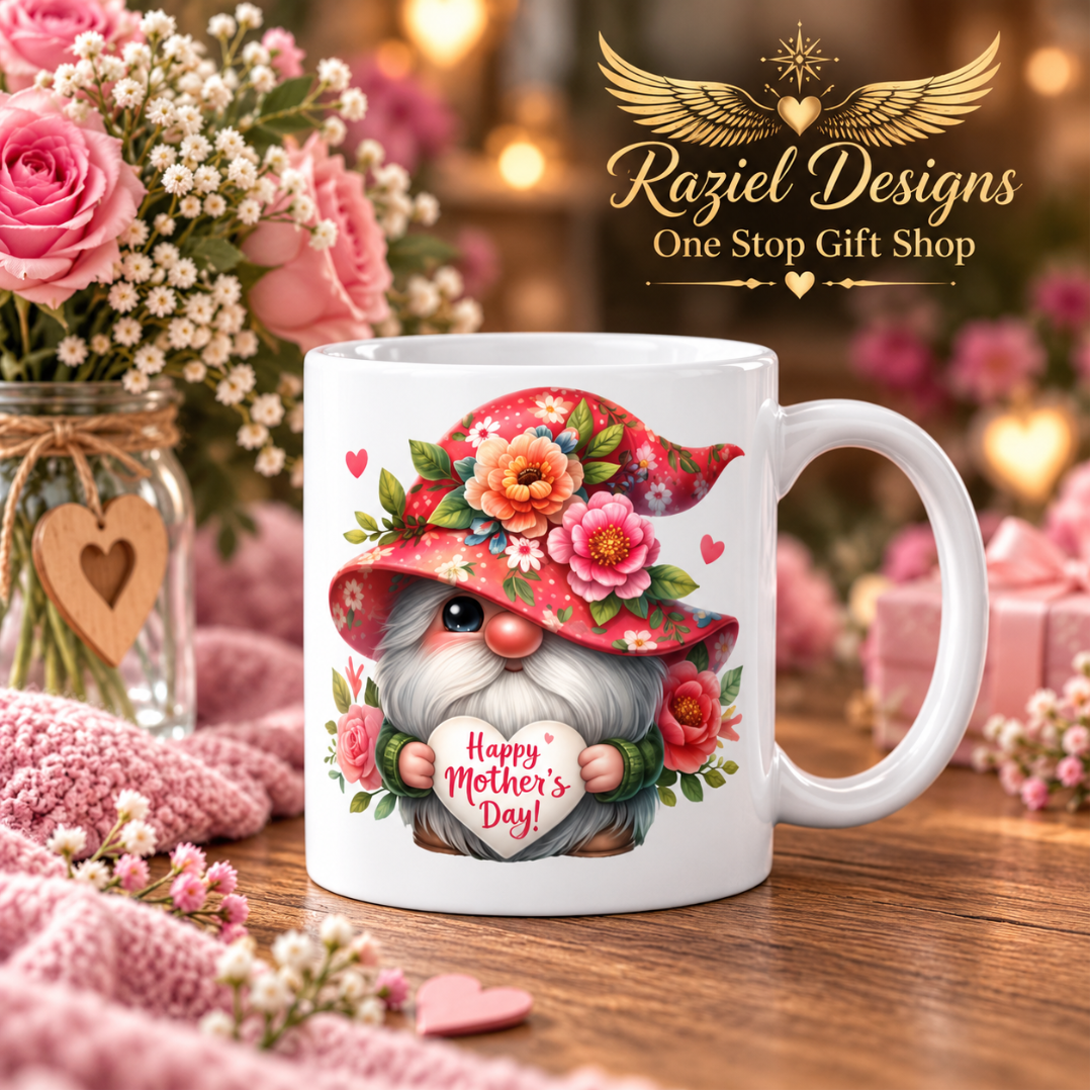 Gnome Happy Mothers Day Coffee Cup