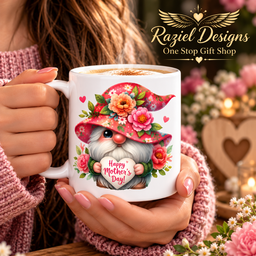 Gnome Happy Mothers Day Coffee Cup