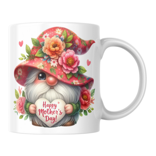 Mothers Day - Gnome Happy Mothers Day Coffee Cup