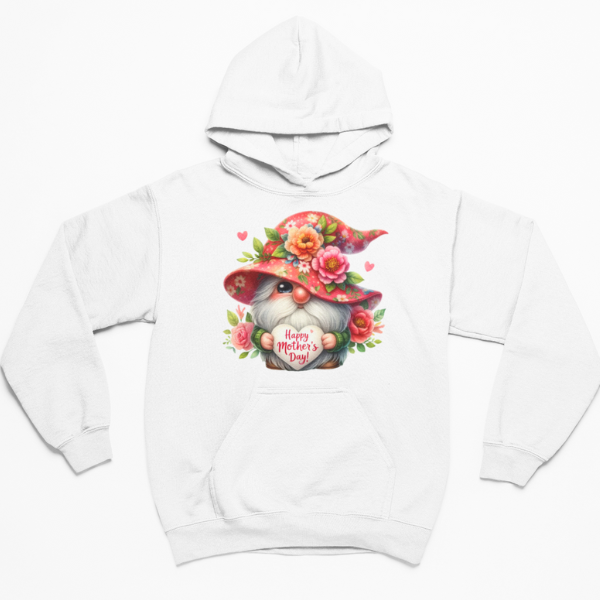 Mothers Day - Gnome Happy Mothers Day Hoodie