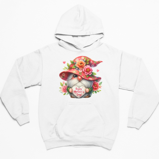 Mothers Day - Gnome Happy Mothers Day Hoodie