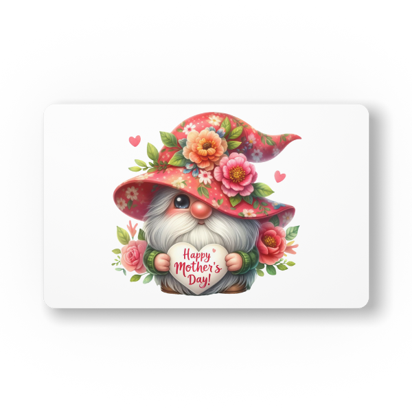 Mothers Day - Gnome Happy Mothers Day Mouse Pad