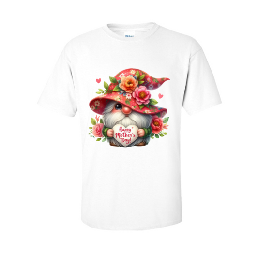 Mothers Day - Gnome Happy Mothers Day T-Shirt