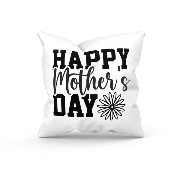 Mothers Day - Happy Mother's Day Throw Pillow