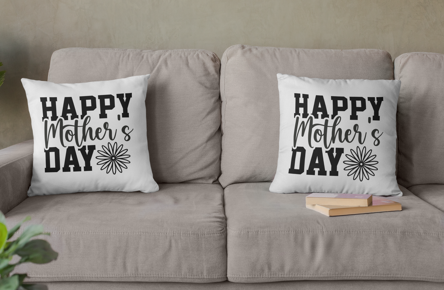 Mothers Day - Happy Mother's Day Throw Pillow