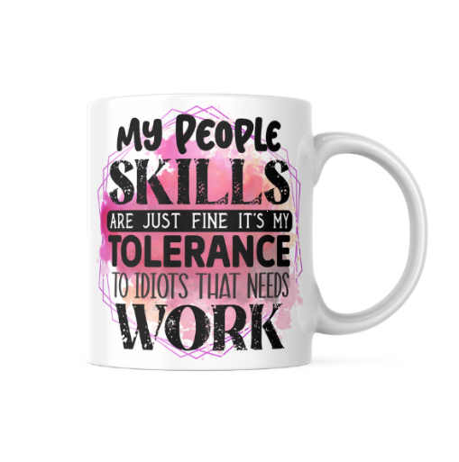 My People Skills Coffee Cup