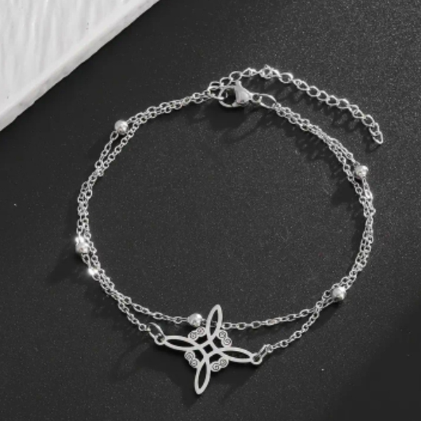 Mystic Protection: Witches Knot Bracelet ✨🔮