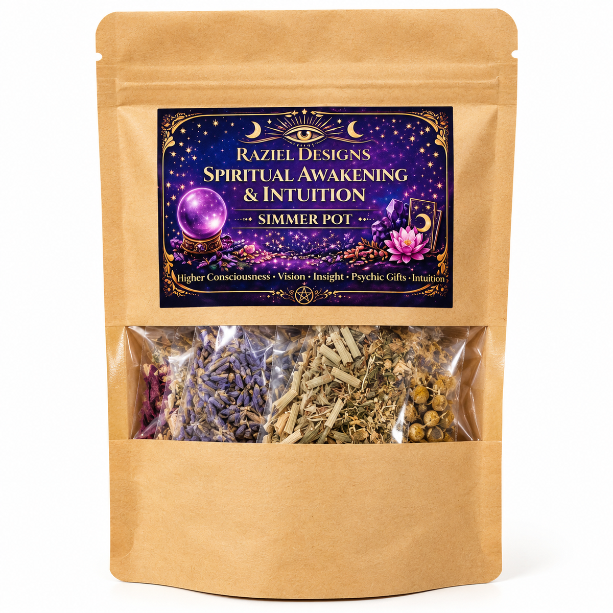 Spiritual Awakening & Intuition Simmer Pot
