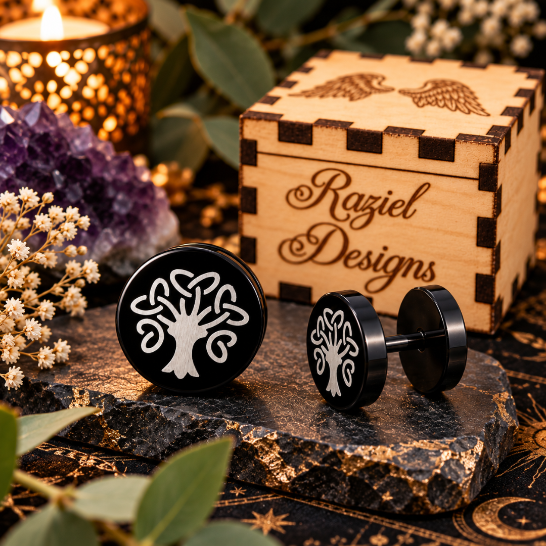 Celtic Tree of Life Earrings