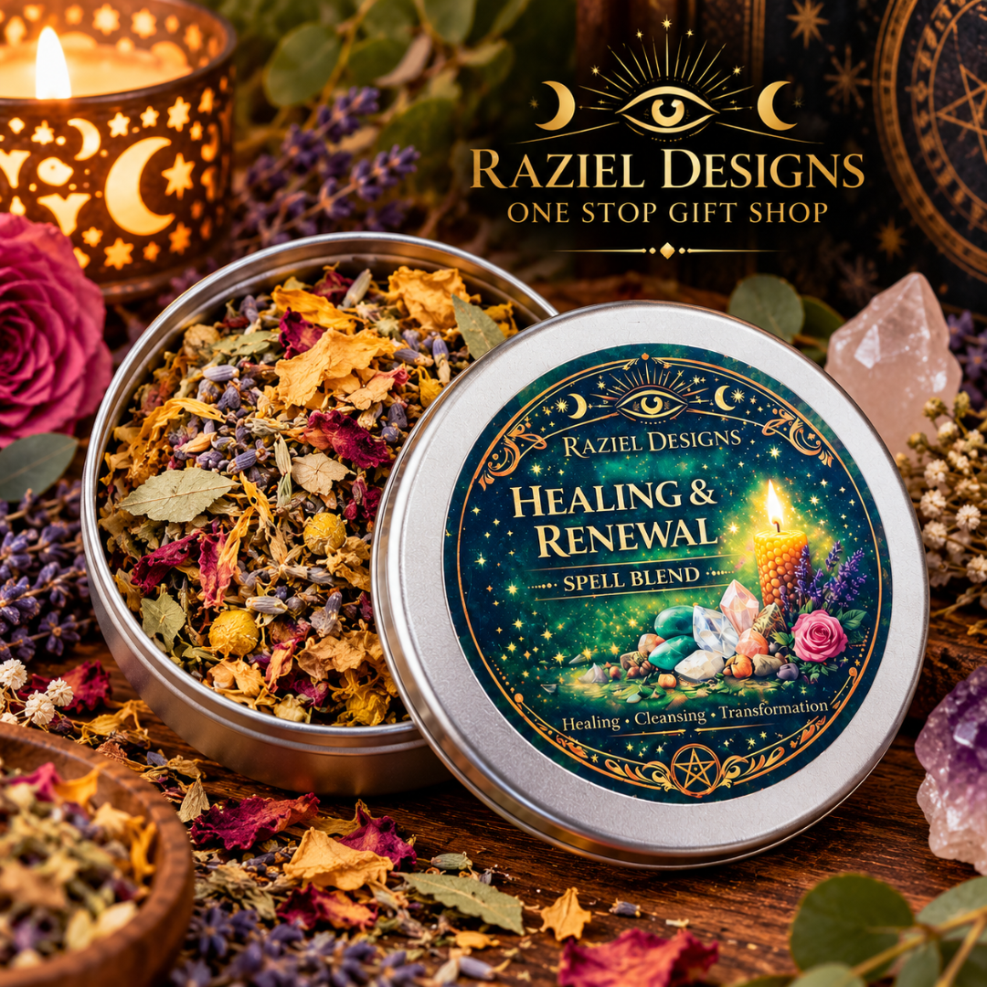 Healing & Renewal Spell Blend