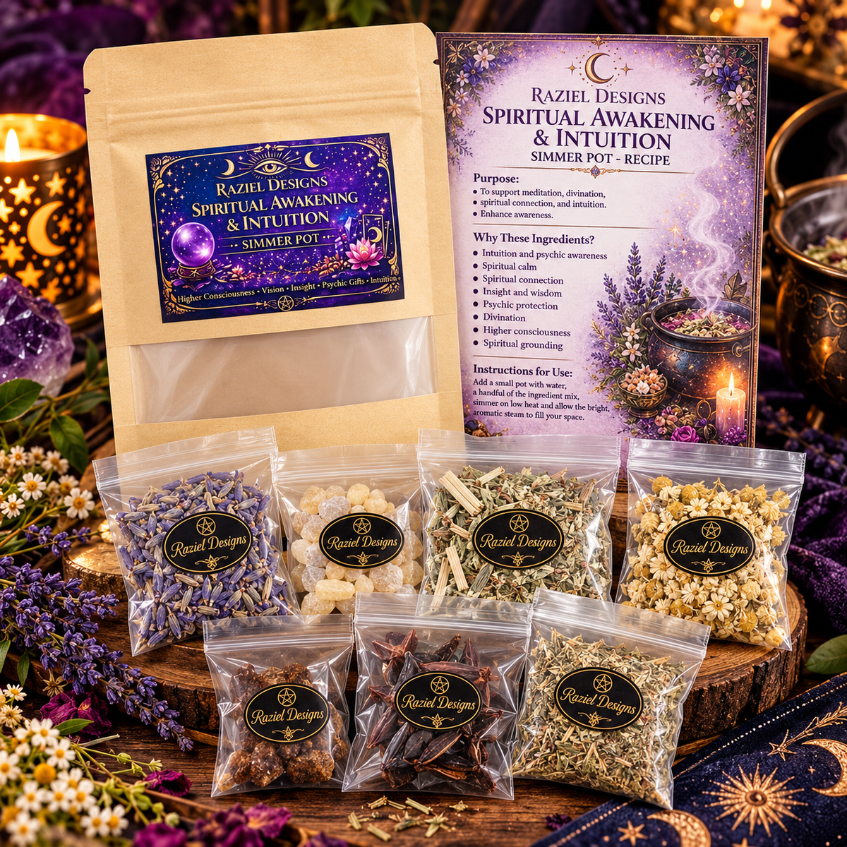Spiritual Awakening & Intuition Simmer Pot