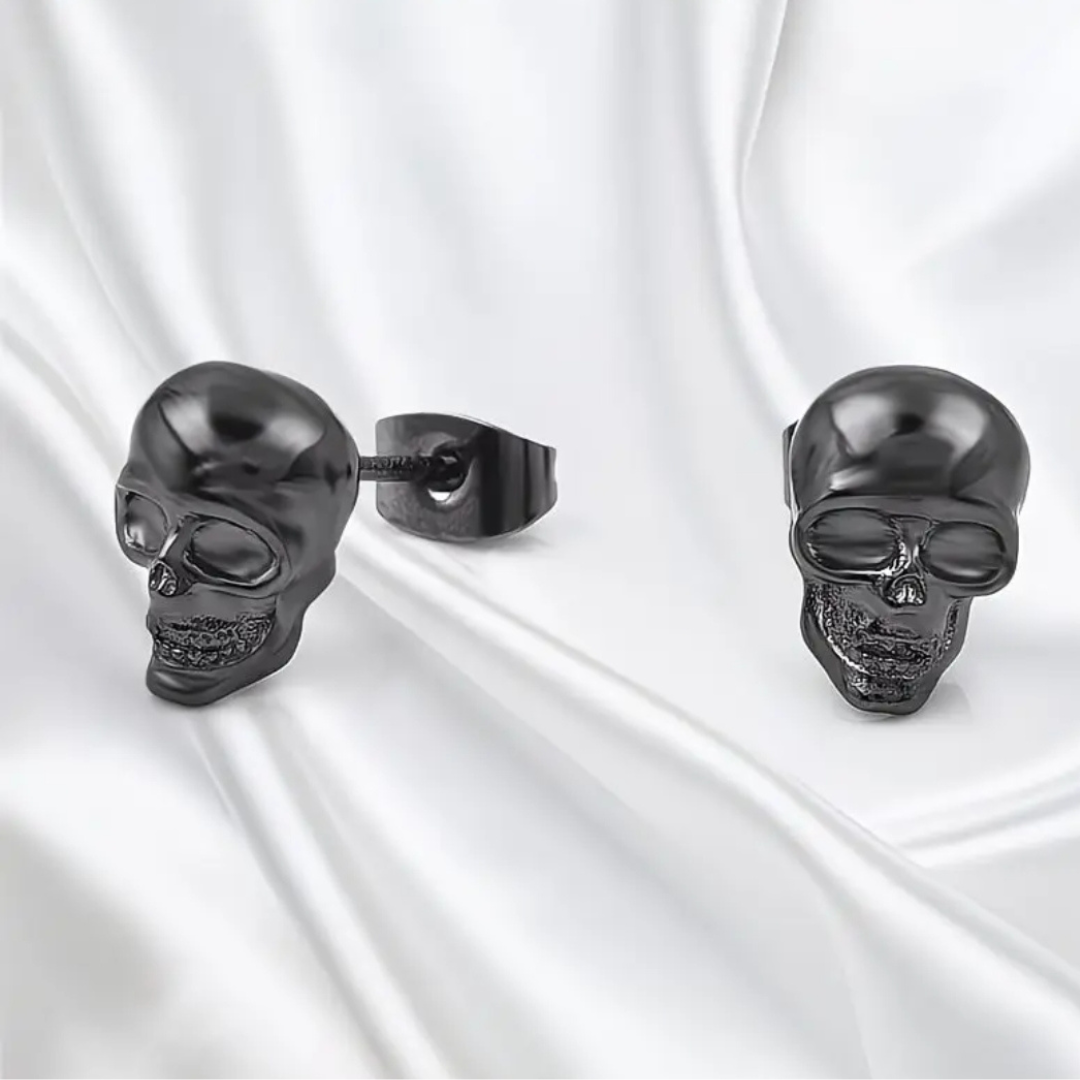 Mystical Skull Earrings