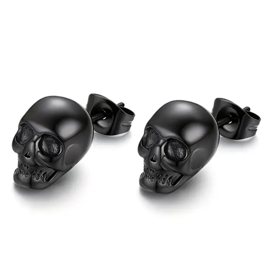Mystical Skull Earrings
