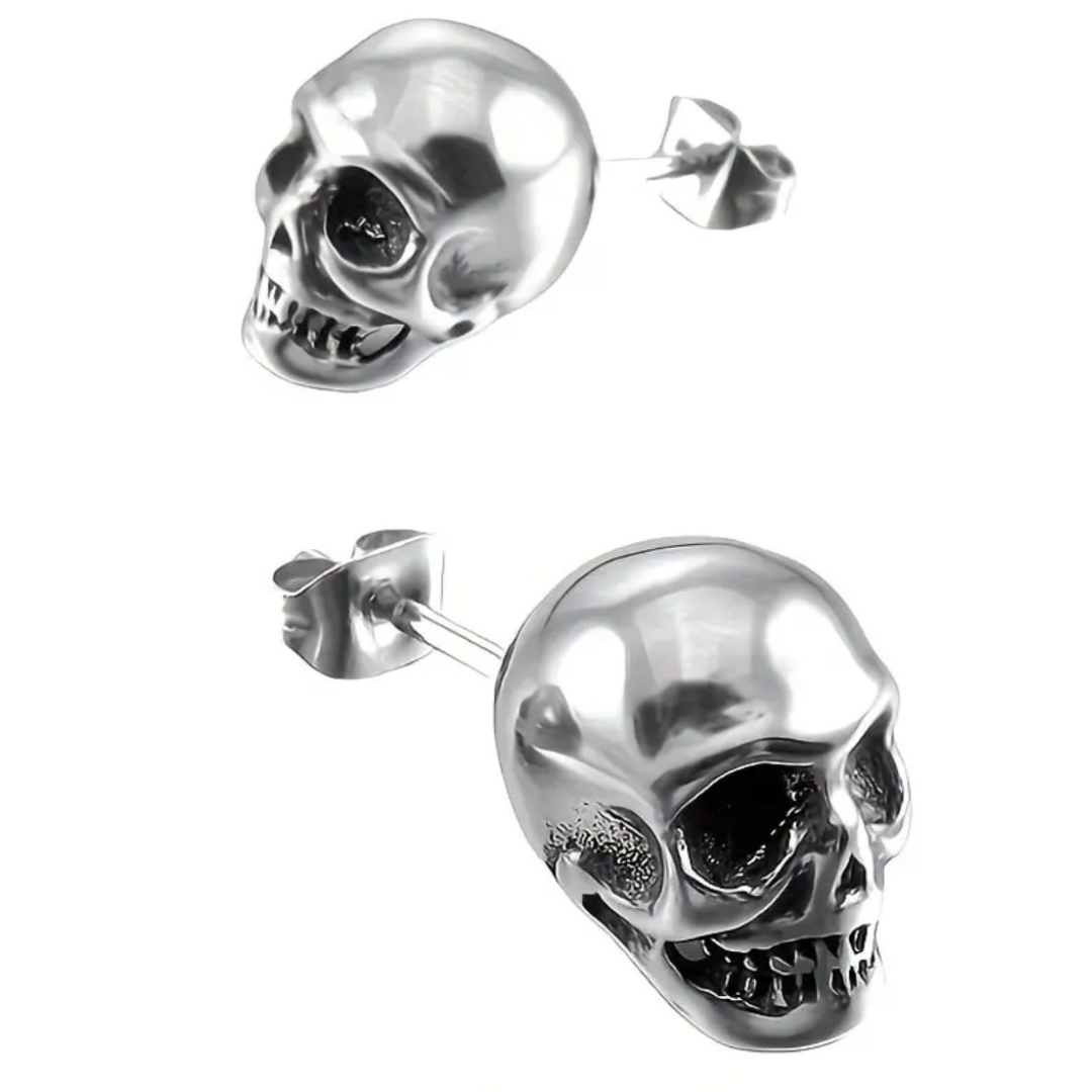 Mystical Skull Earrings