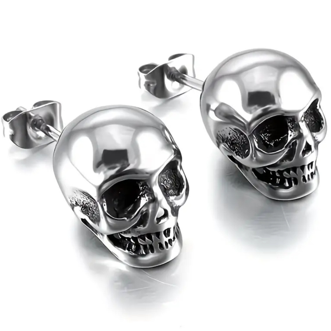 Mystical Skull Earrings
