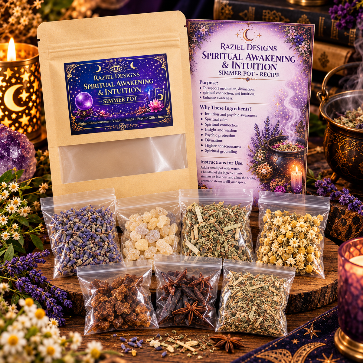 Spiritual Awakening & Intuition Simmer Pot