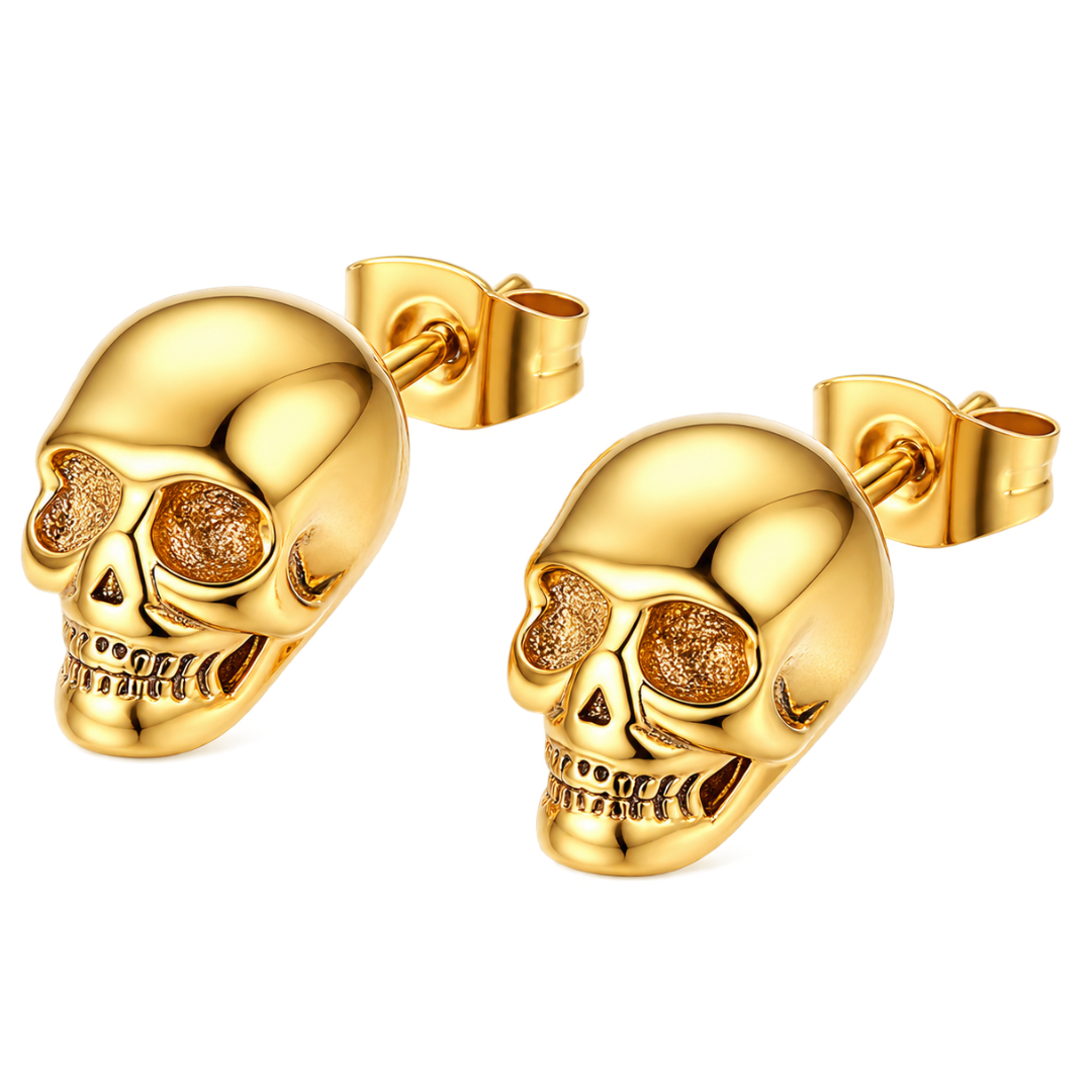 Mystical Skull Earrings