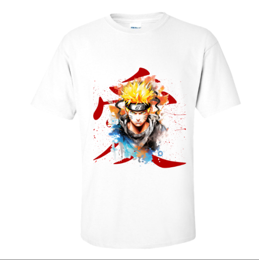 Naruto Themed T-Shirt