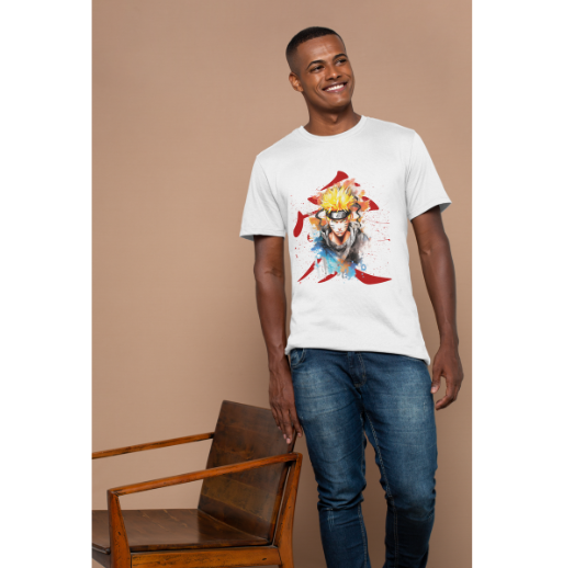 Naruto Themed T-Shirt