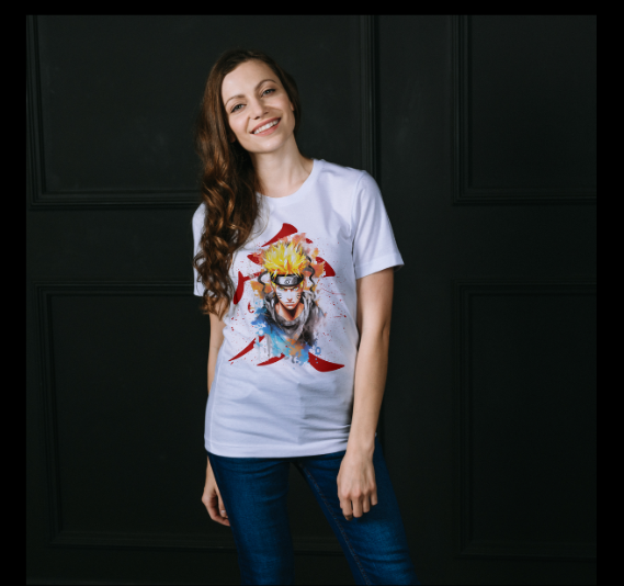 Naruto Themed T-Shirt