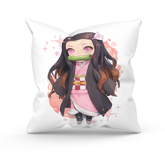 Nezuko Throw Pillow