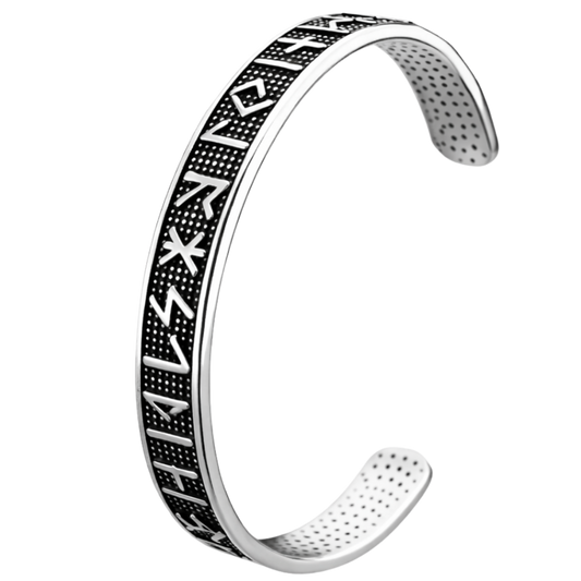 Nordic Rune Protection Bracelet
