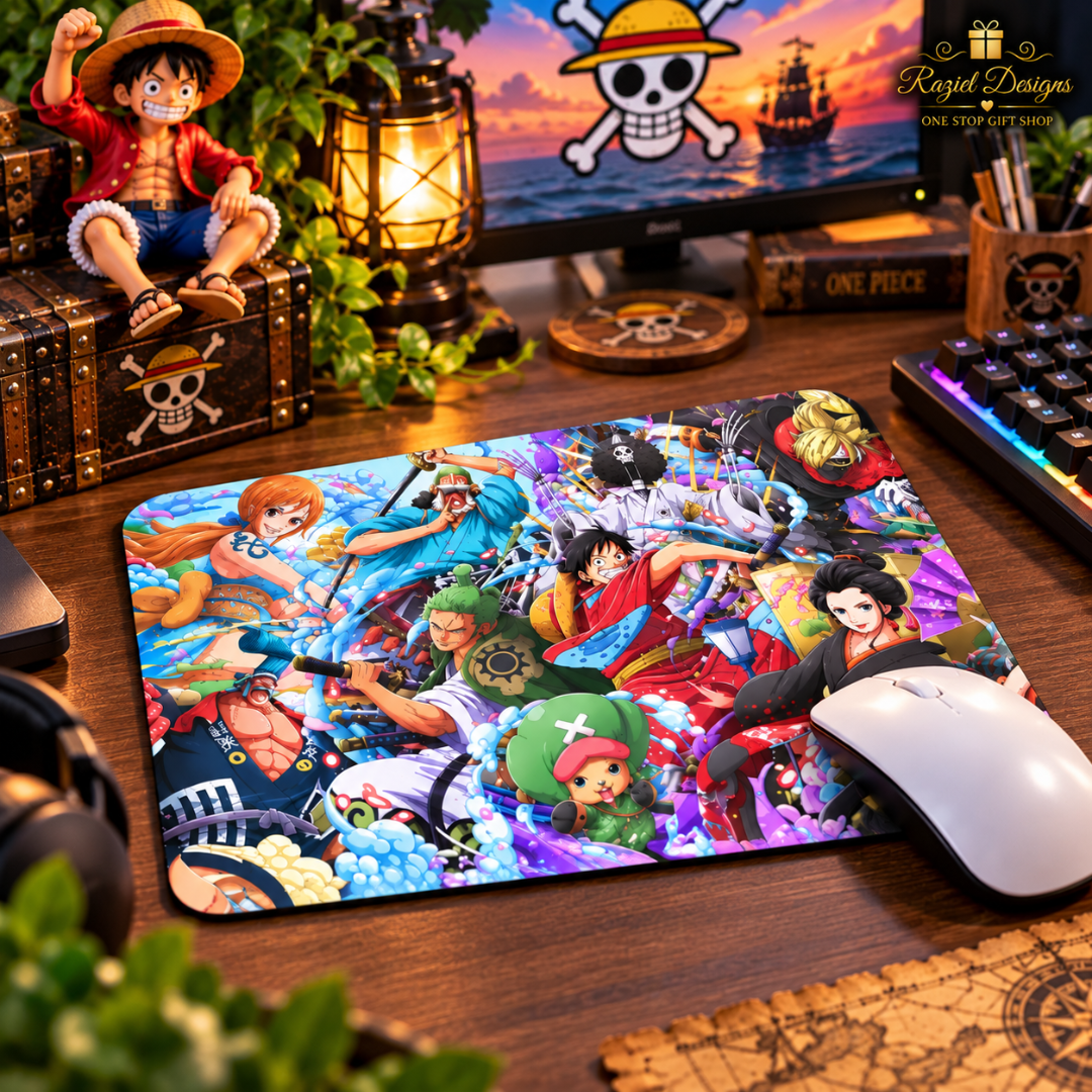 One Piece Themed Mousepad