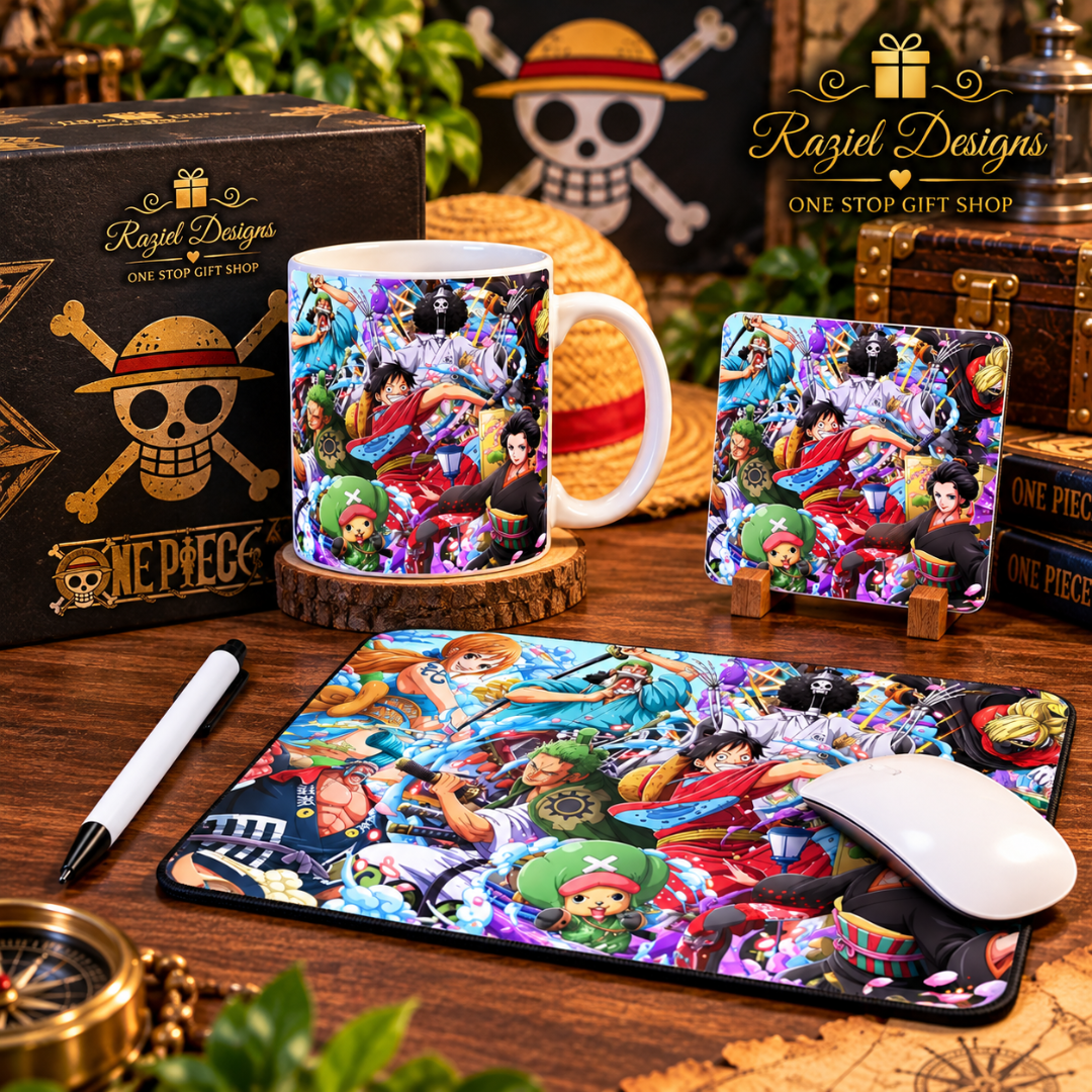 One Piece Themed Gift Set