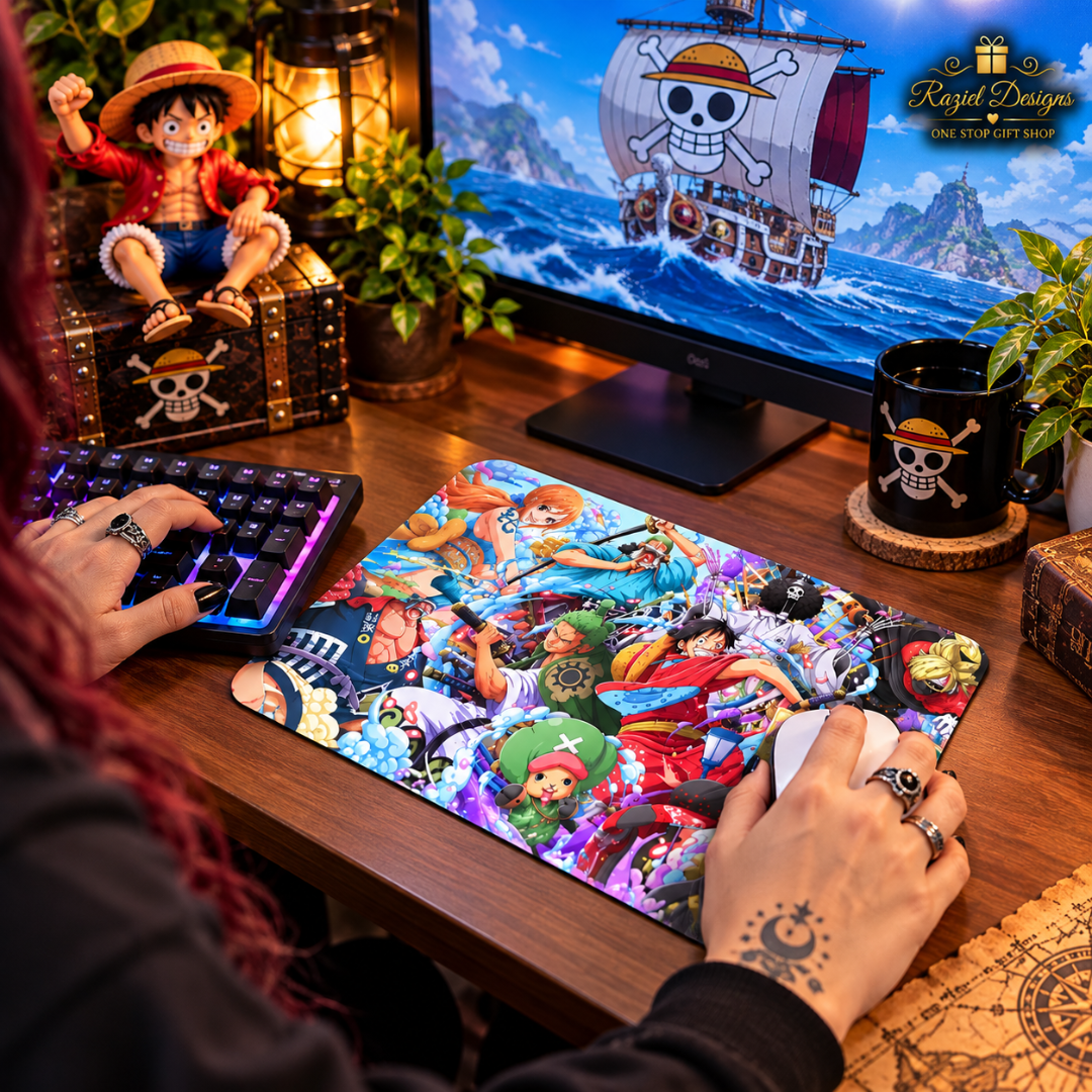 One Piece Themed Mousepad