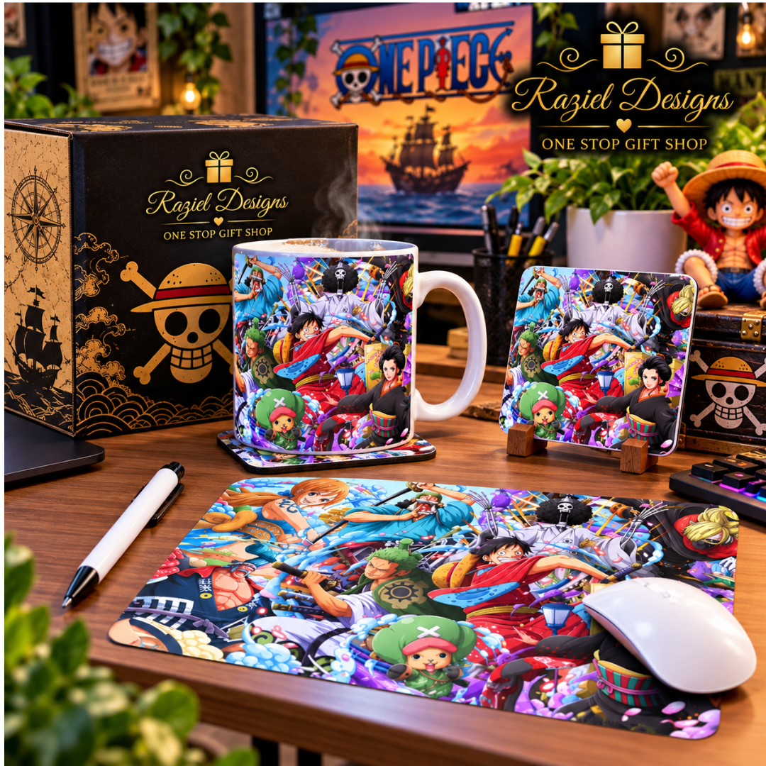 One Piece Themed Gift Set