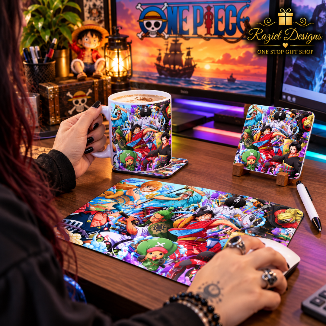 One Piece Themed Gift Set
