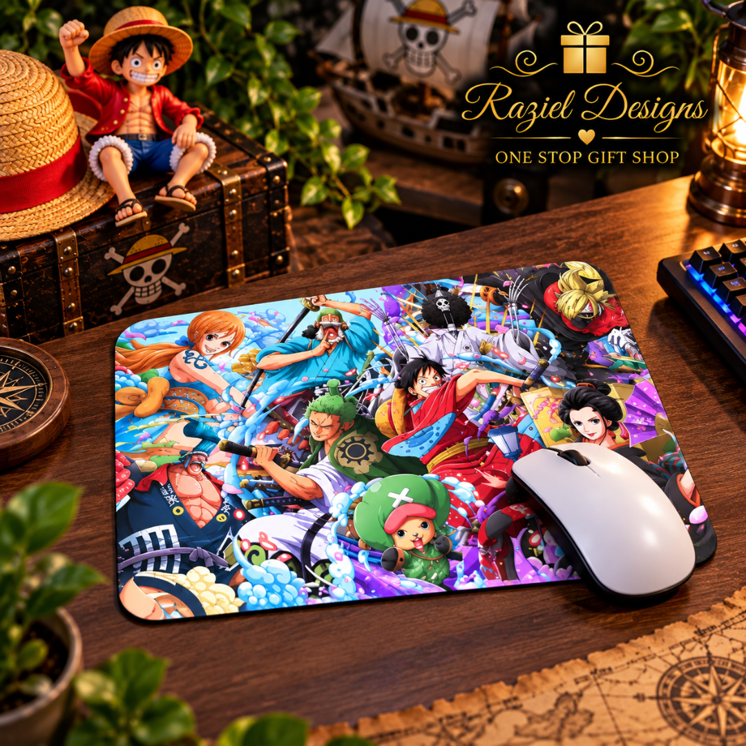 One Piece Themed Mousepad