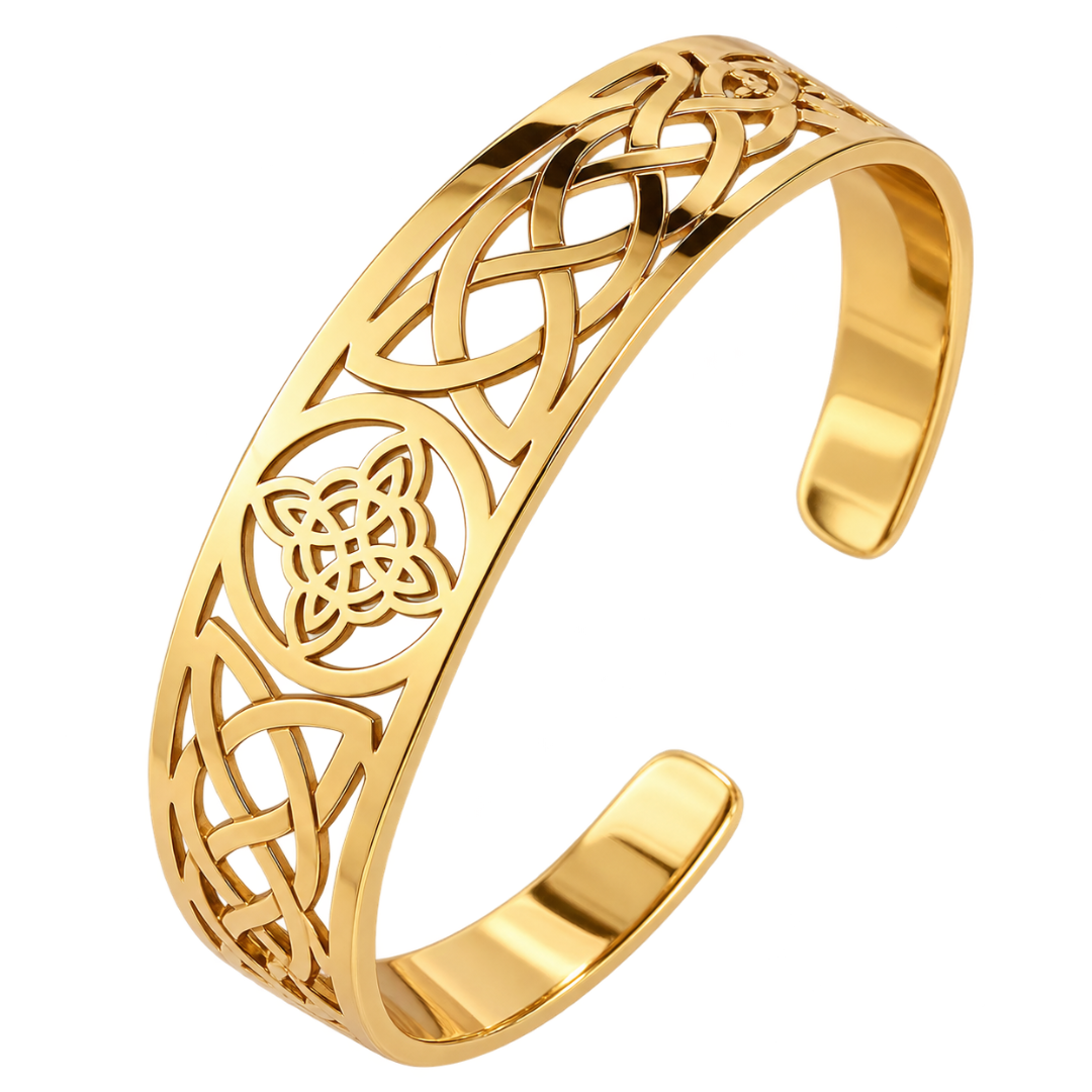 Witches Knot Cuff Bracelet