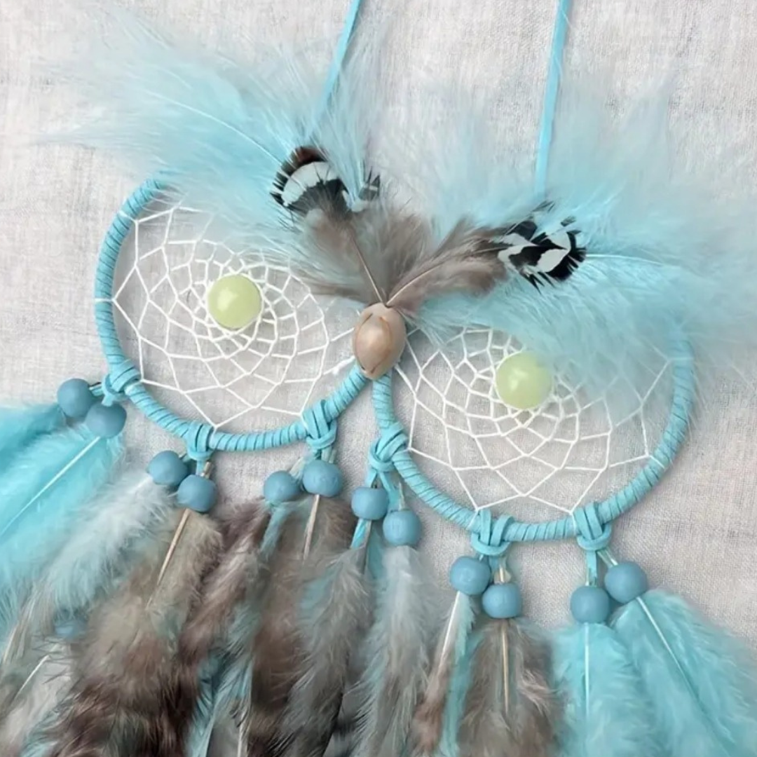 Owl Dreamcatcher – Wisdom, Protection & Peaceful Sleep