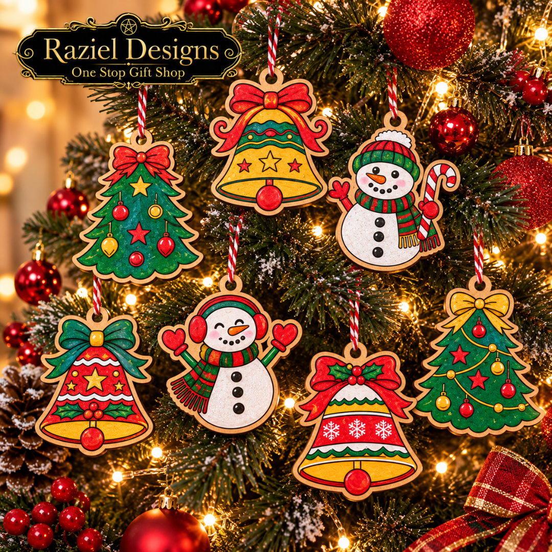 Paint Your Own Christmas Ornaments Kit