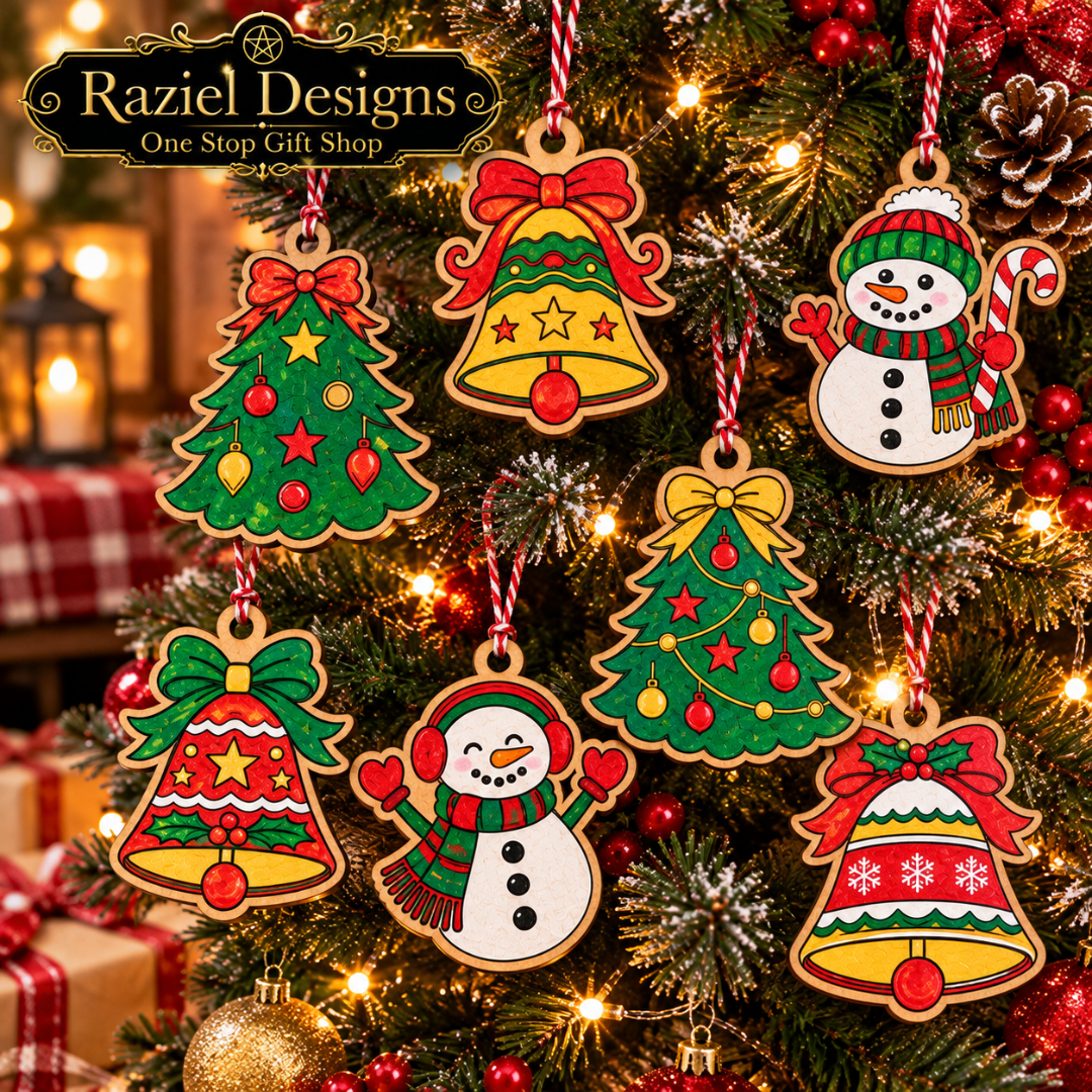Paint Your Own Christmas Ornaments Kit