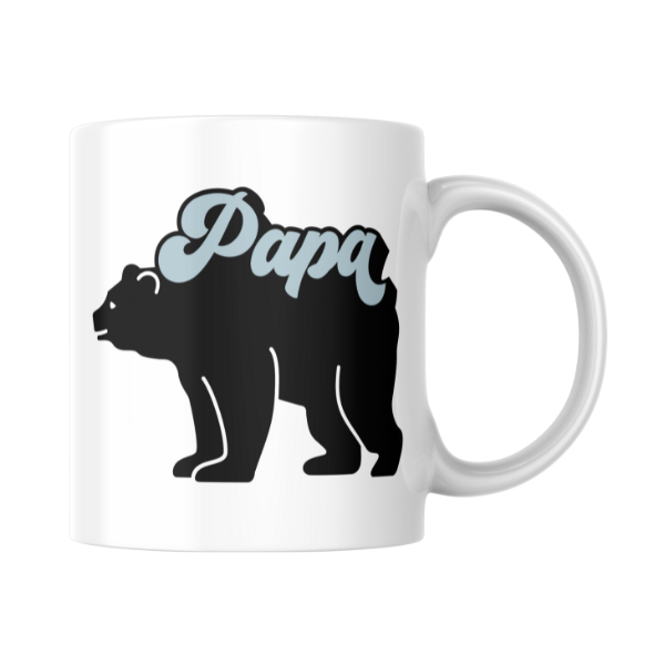 Pappa Bear Coffee Cup