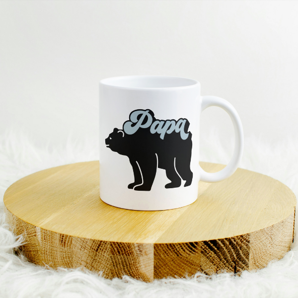 Pappa Bear Coffee Cup